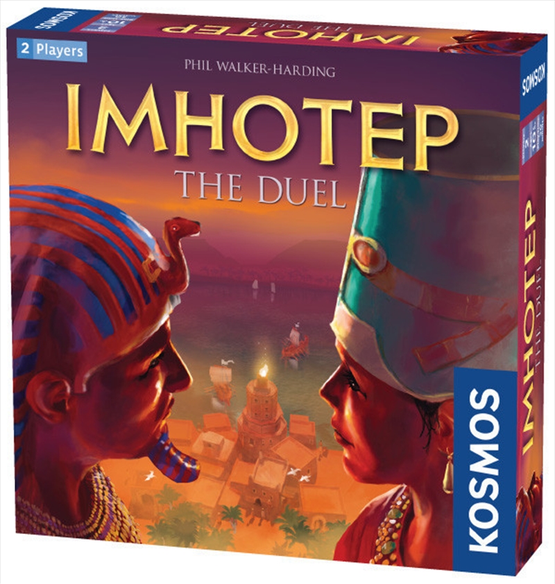 Imhotep The Duel/Product Detail/Board Games