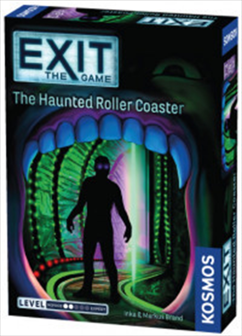 Exit the Game the Haunted Rollercoaster/Product Detail/Board Games