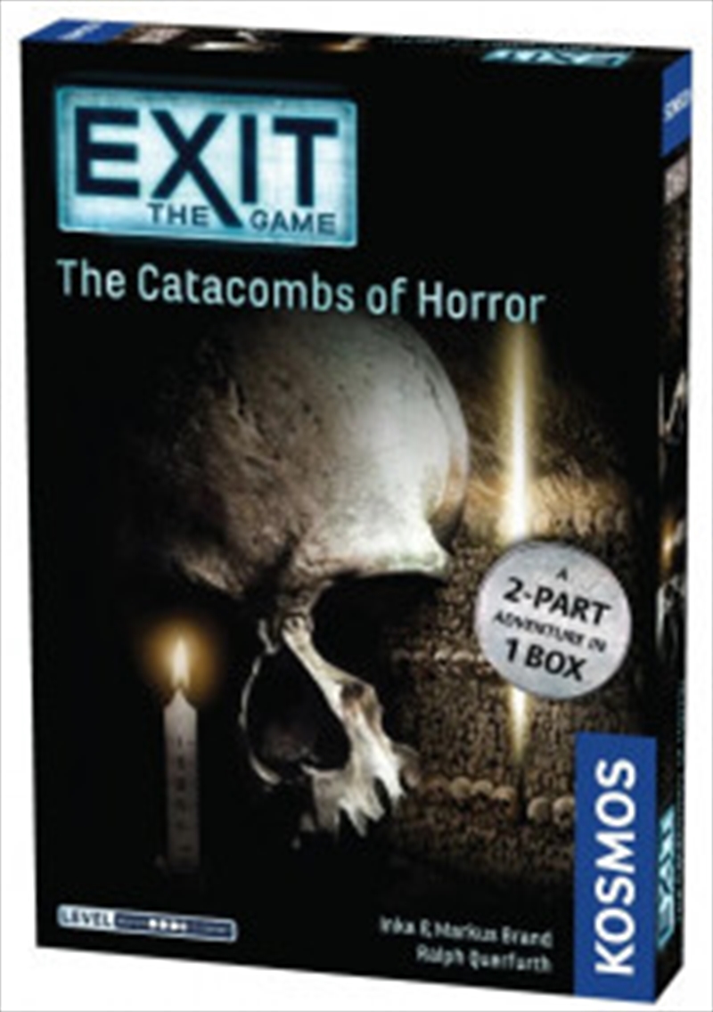 Exit the Game Catacombs of Horror/Product Detail/Board Games