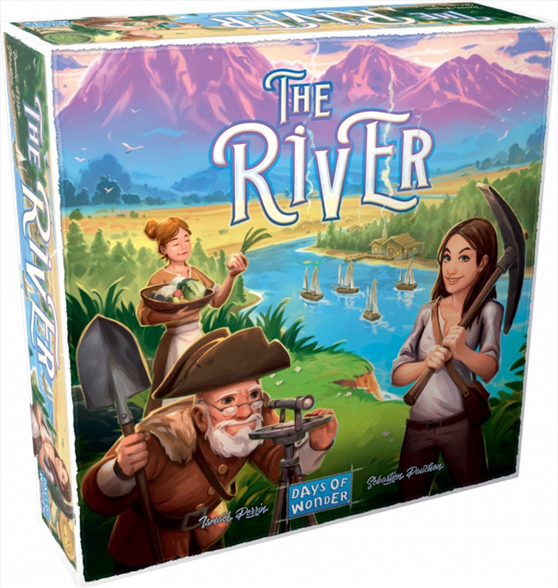 River/Product Detail/Board Games