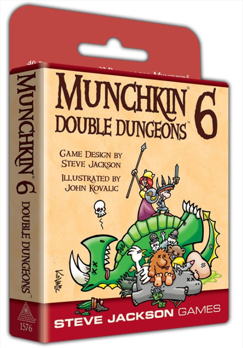 Munchkin 6 Double Dungeons/Product Detail/Card Games