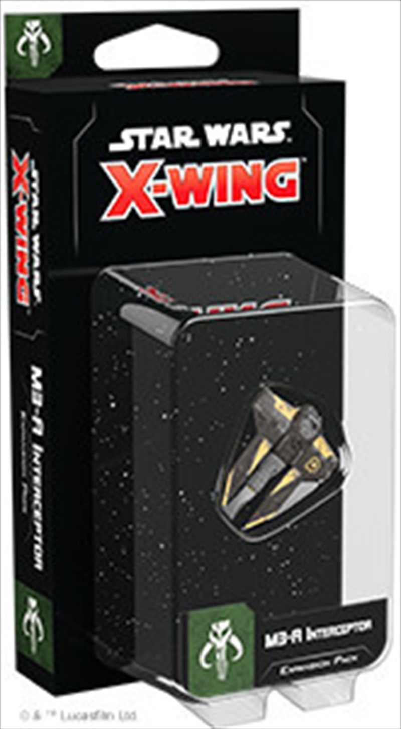 Star Wars X-Wing 2nd Edition M3-A Interceptor/Product Detail/Board Games