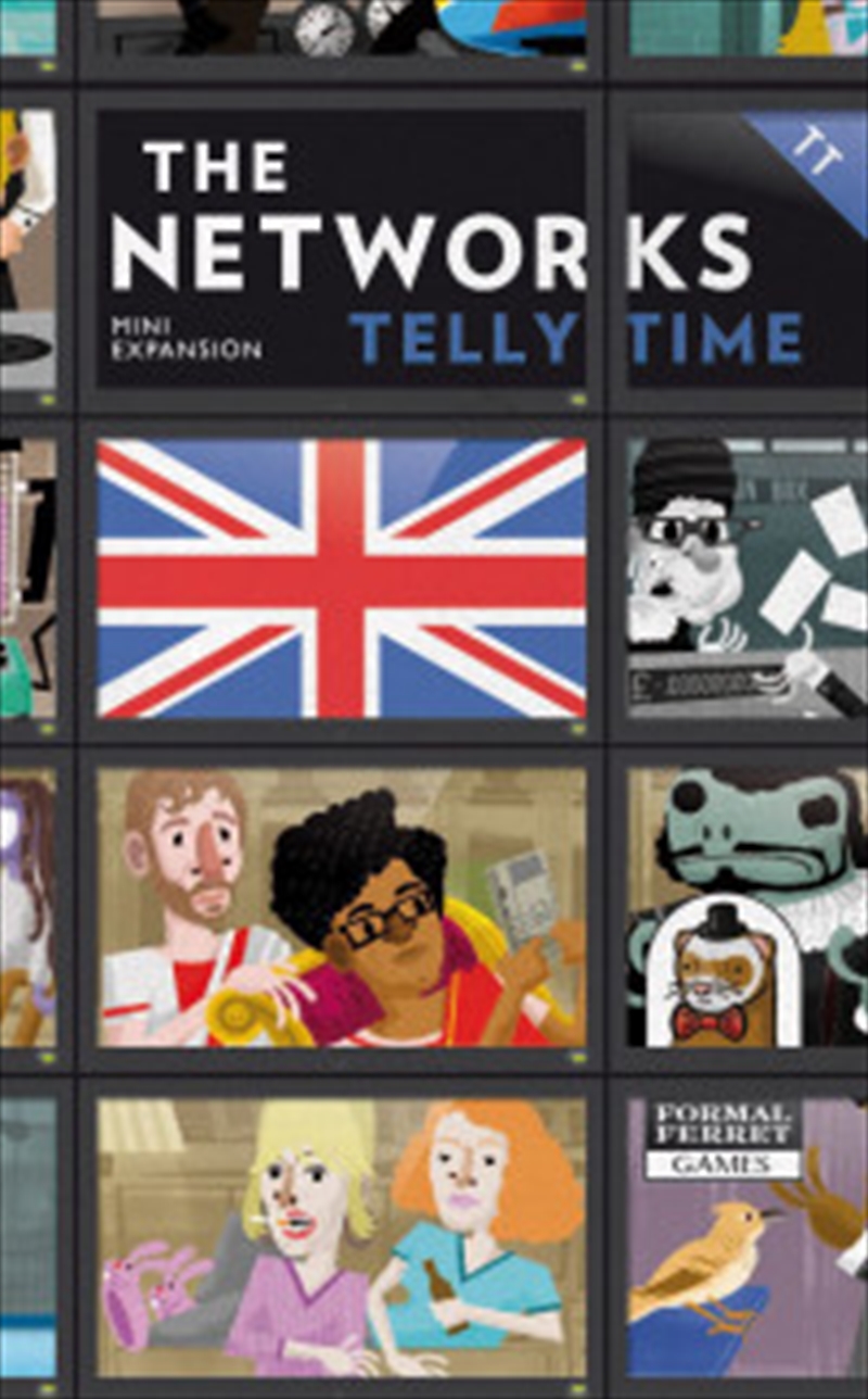Networks Telly Time Expansion/Product Detail/Board Games