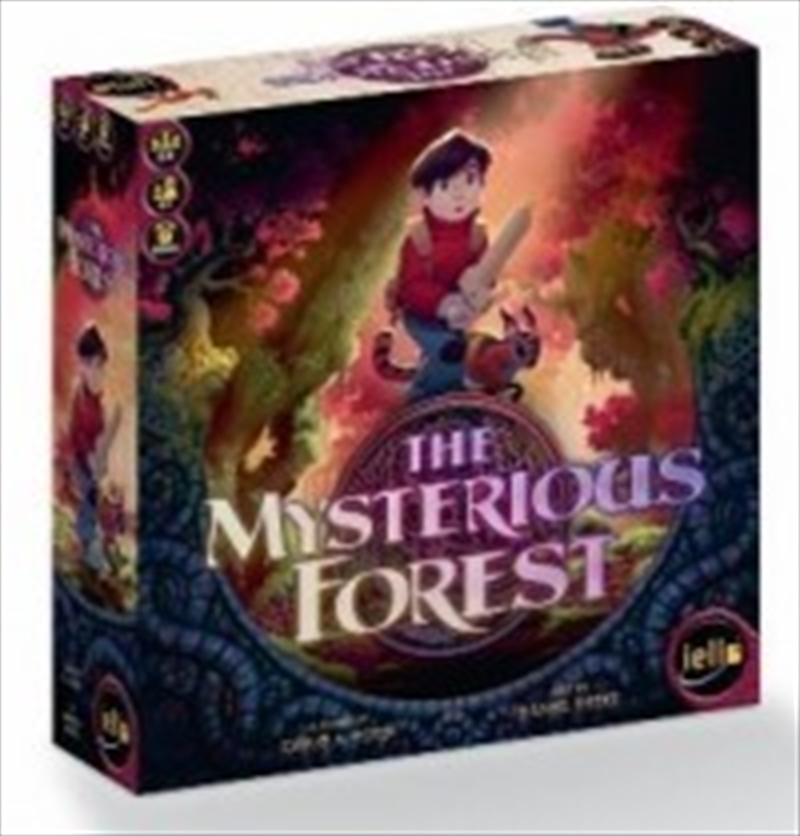 Mysterious Forest/Product Detail/Board Games