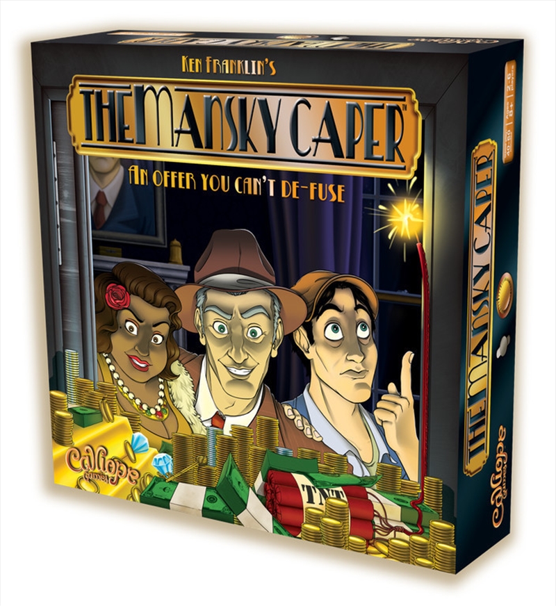 Mansky Caper/Product Detail/Board Games