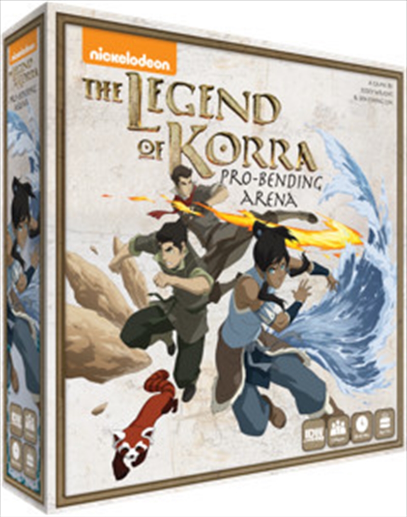 Legend of Korra Pro-bending Arena/Product Detail/Board Games