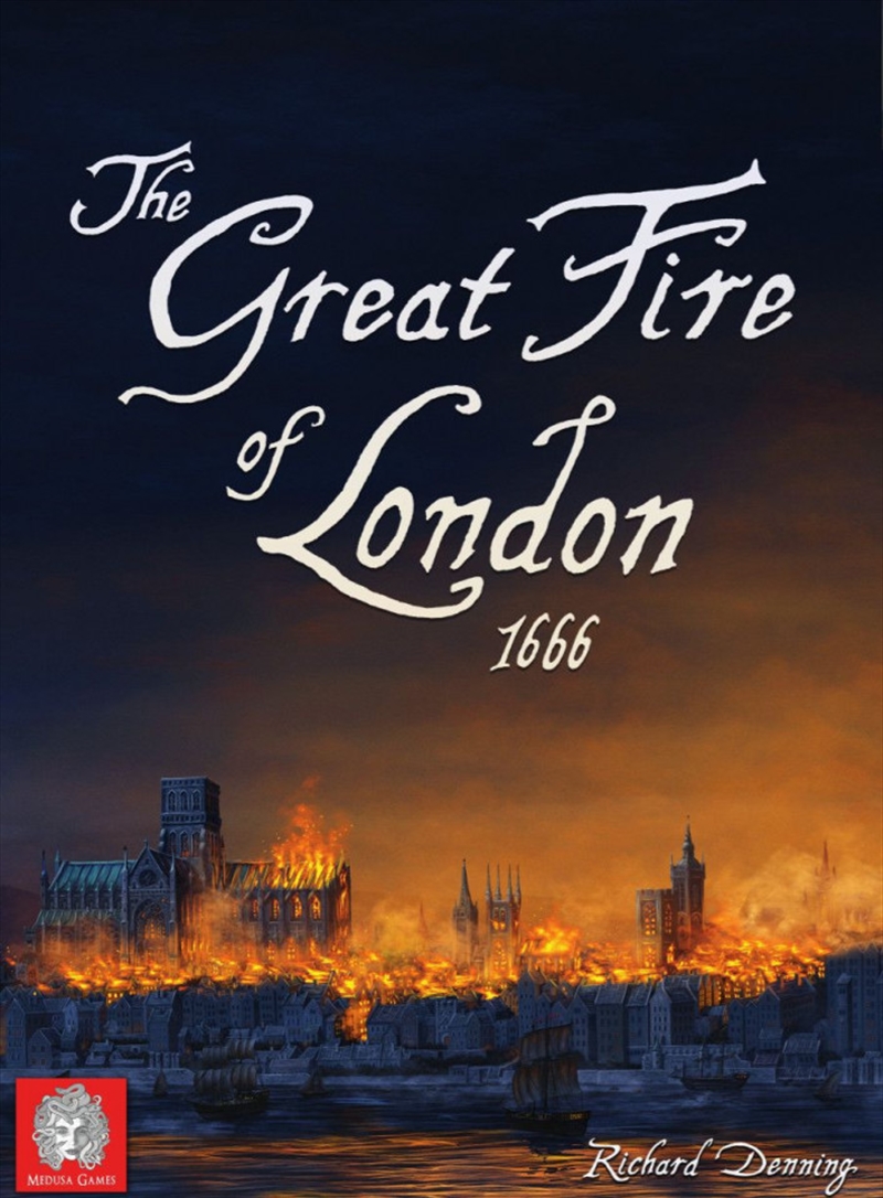 Great Fire of London 1666 3rd Edition/Product Detail/Board Games
