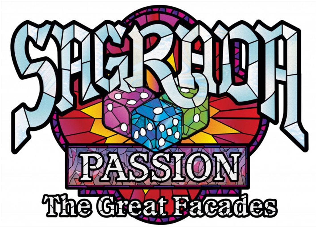 Sagrada: The Great Facades - Passion/Product Detail/Board Games