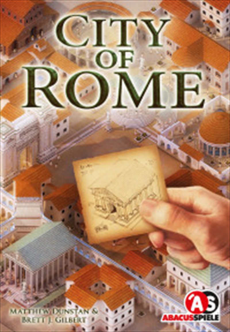 Great City Of Rome/Product Detail/Board Games