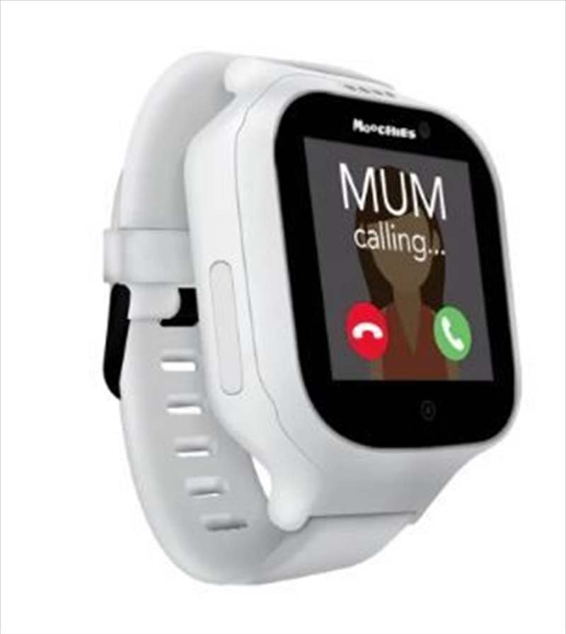 Moochies Kids Smartwatch - White/Product Detail/Watches