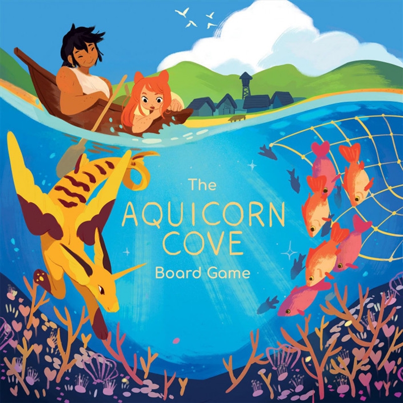 Aquicorn Cove/Product Detail/Board Games