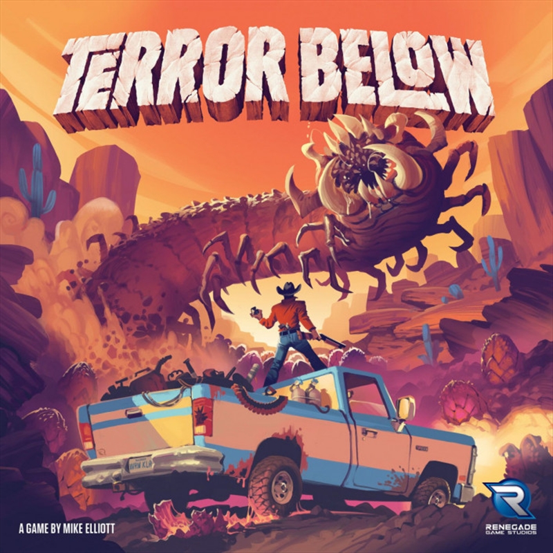 Terror Below/Product Detail/Board Games