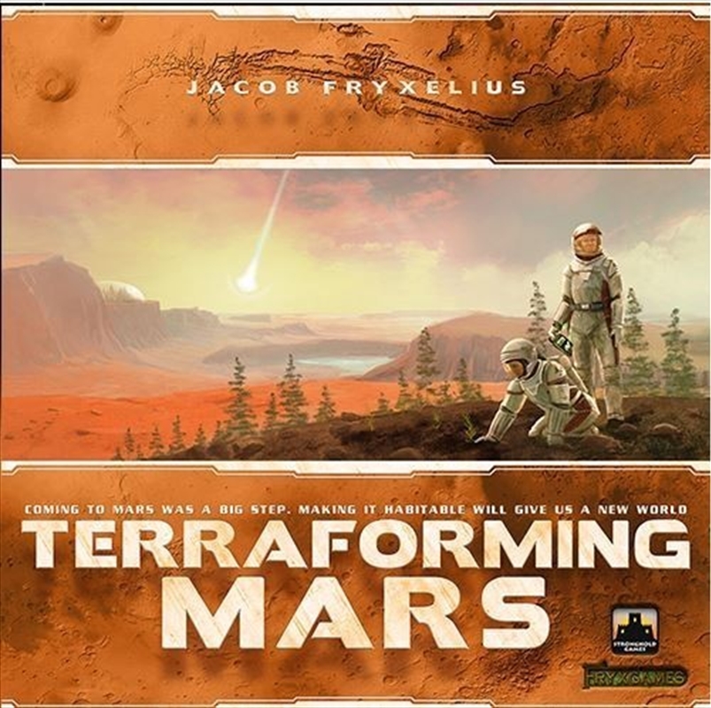 Terraforming Mars/Product Detail/Board Games