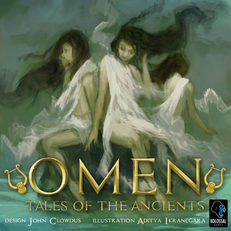 Omen - Tales of the Ancient Expansion/Product Detail/Board Games
