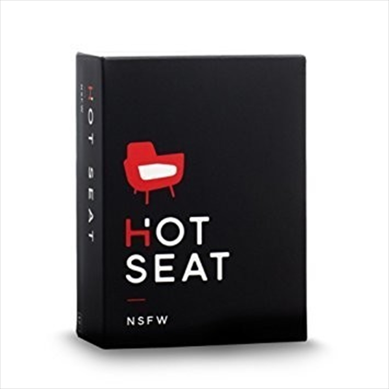 Hot Seat NSFW Expansion/Product Detail/Card Games