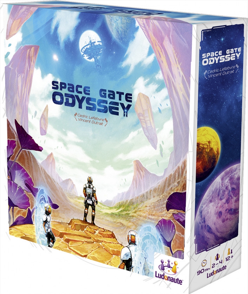 Space Gate Odyssey | Merchandise