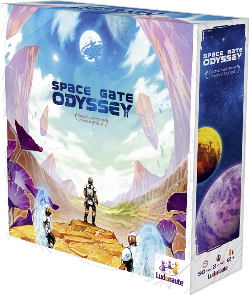 Space Gate Odyssey/Product Detail/Board Games