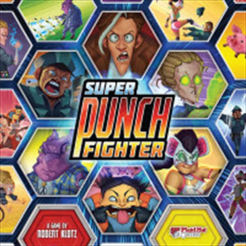 Super Punch Fighter/Product Detail/Board Games