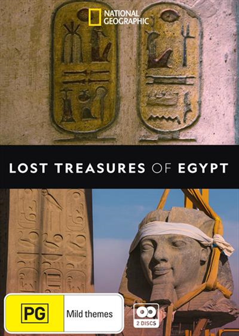 Lost Treasures Of Egypt/Product Detail/Documentary