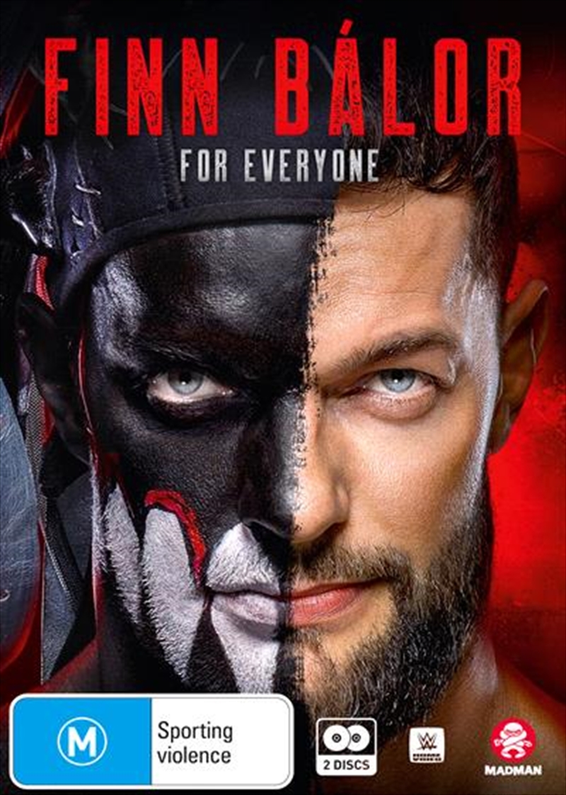 WWE - Finn Balor - For Everyone/Product Detail/Sport