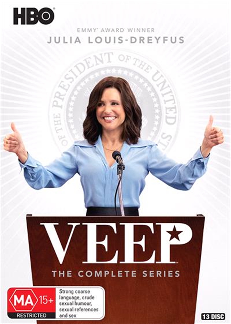 Veep - Season 1-7  Complete Collection DVD/Product Detail/Comedy