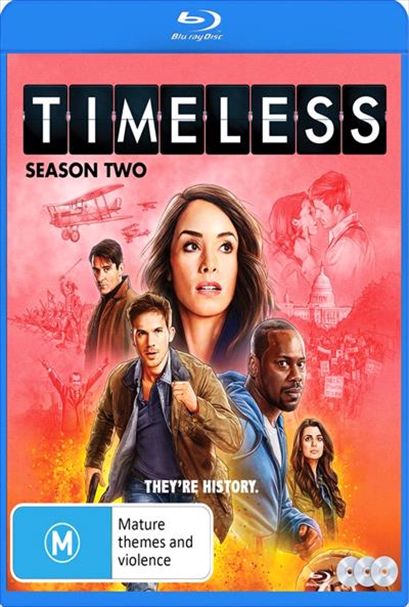 Timeless - Season 2/Product Detail/Sci-Fi