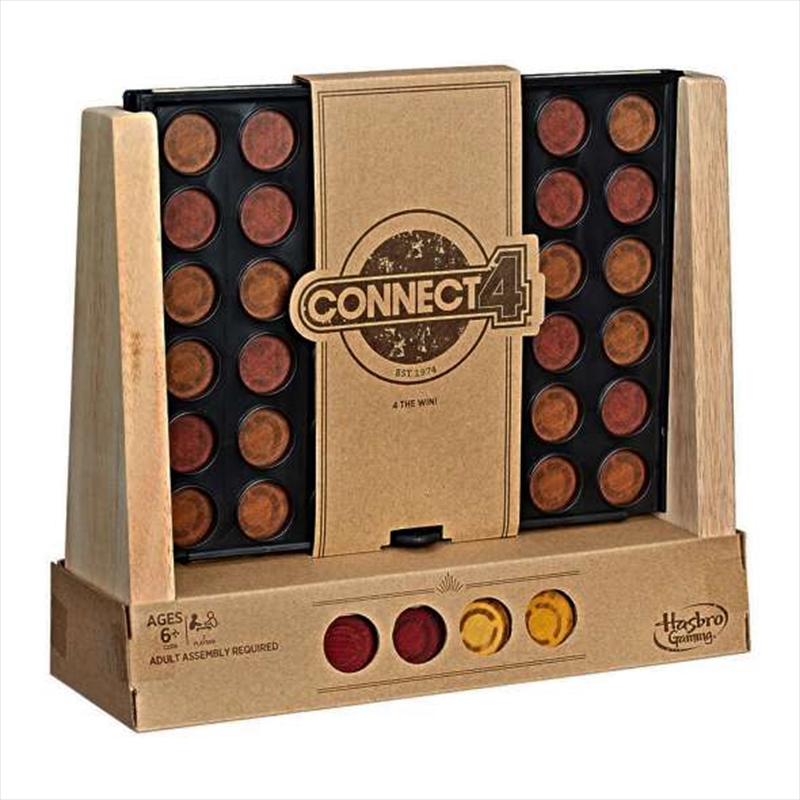Connect4 Rustic Series | Merchandise
