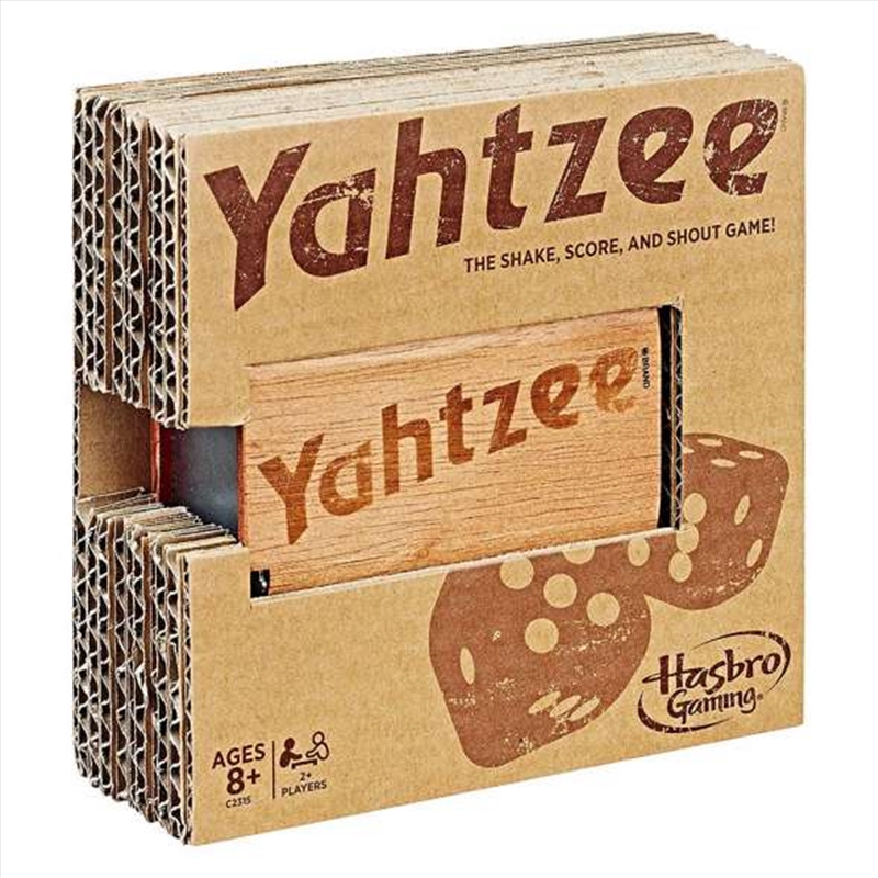 Yahtzee Rustic Series Dice Game/Product Detail/Board Games