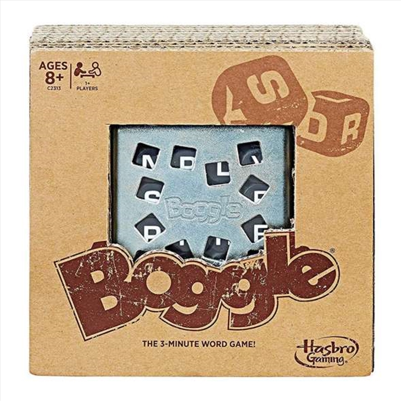 Boggle Rustic Series/Product Detail/Board Games