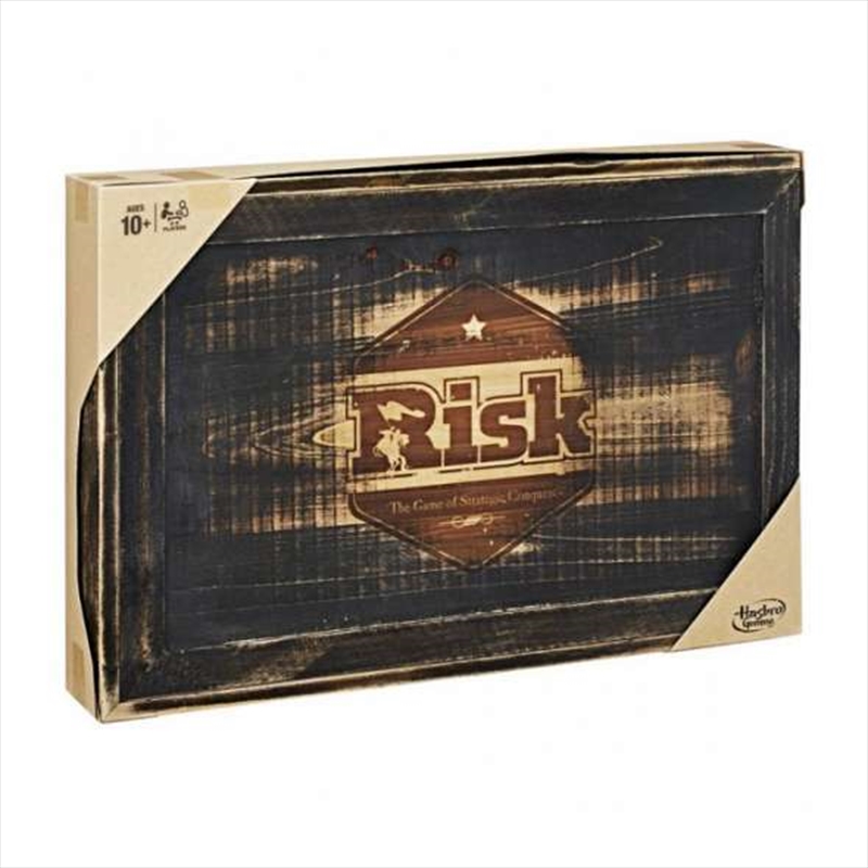 Risk Rustic Series Board Game/Product Detail/Board Games