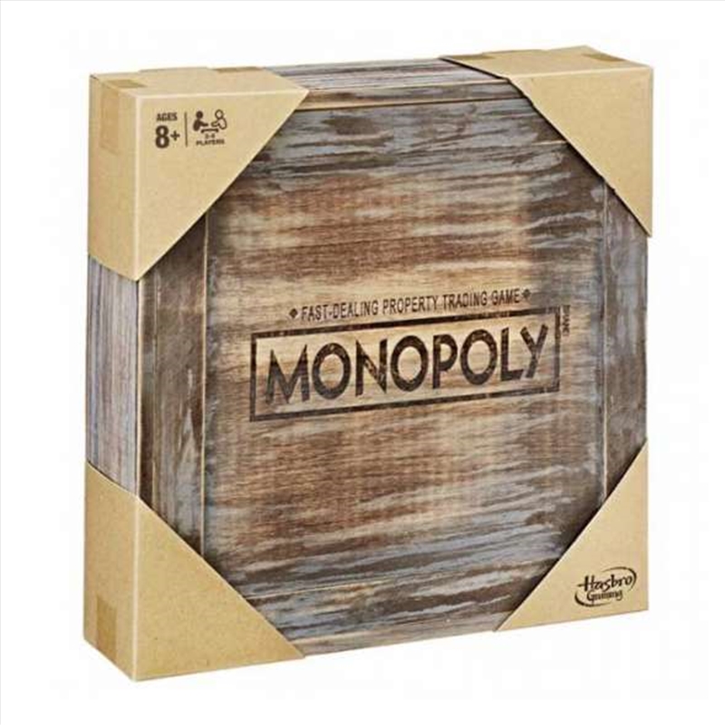 Monopoly: Rustic Edition Board Game/Product Detail/Board Games