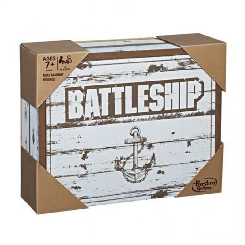 Battleship: Rustic Series Edition Board Game/Product Detail/Board Games