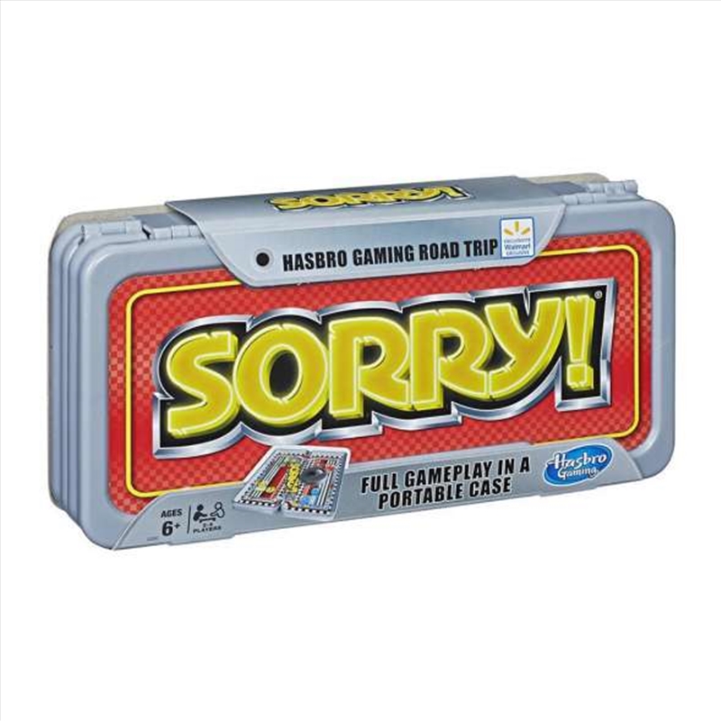 Sorry Road Trip Edition Board Game/Product Detail/Board Games