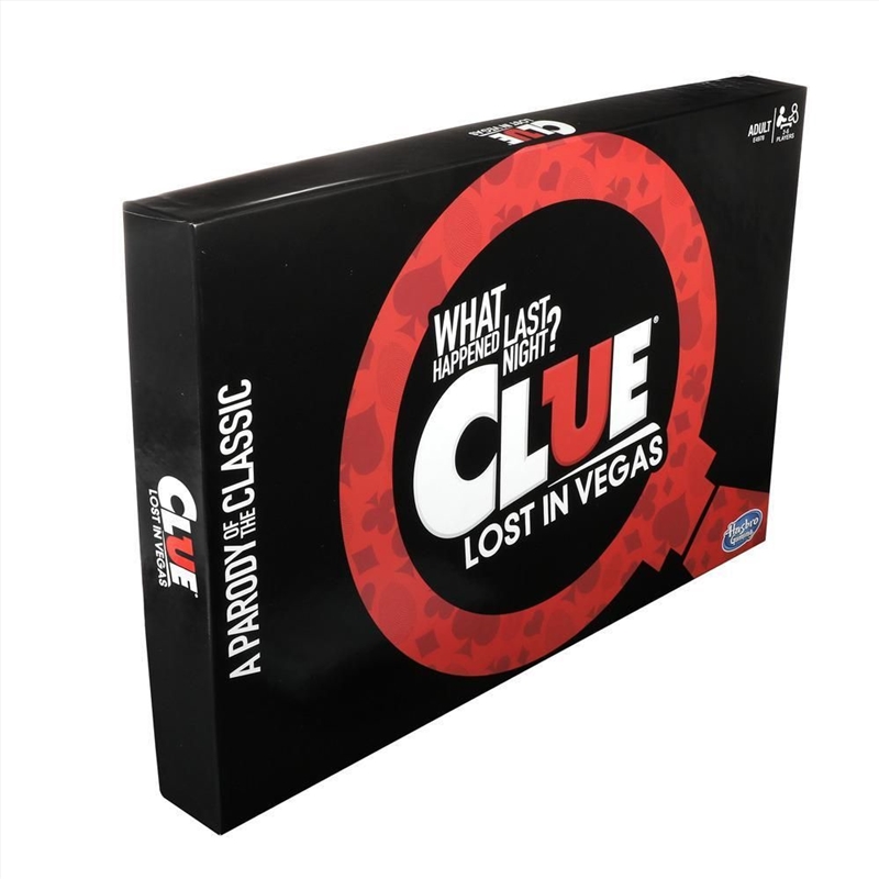 Clue Lost In Vegas/Product Detail/Board Games