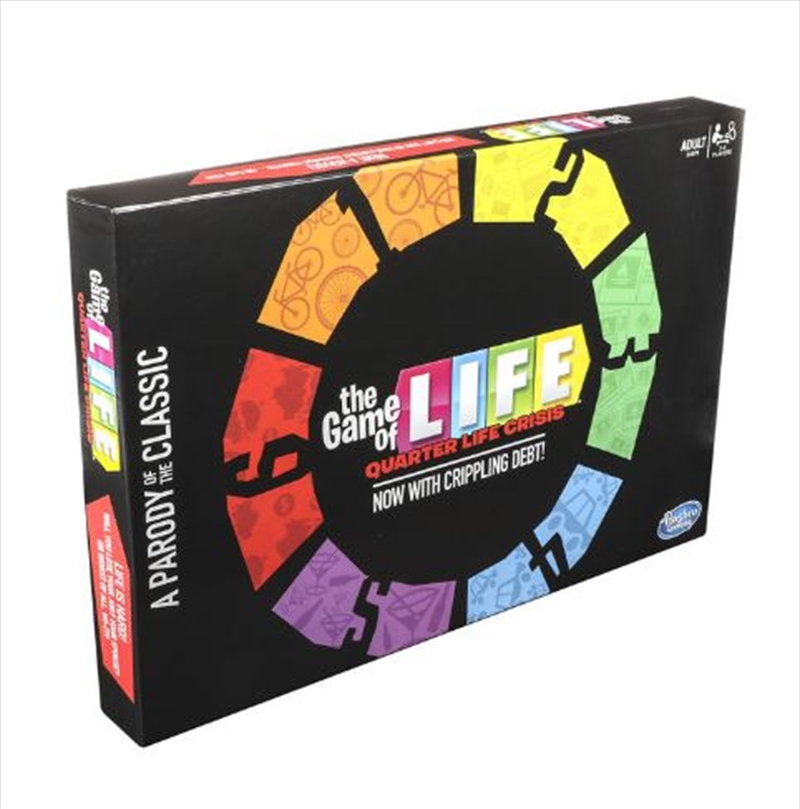 Game Of Life Quarter Life Crisis | Merchandise