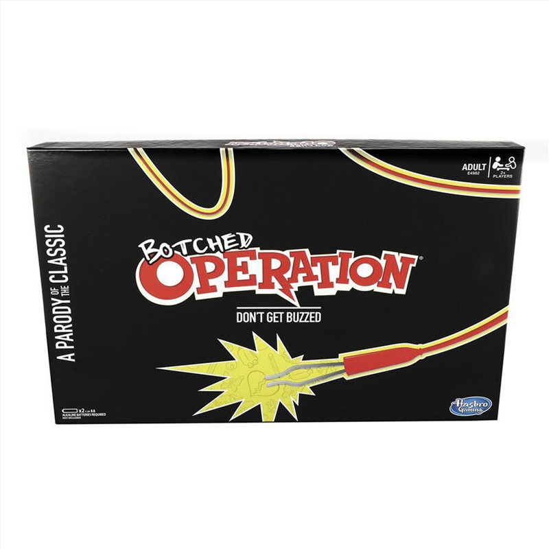 Parody Botched Operation/Product Detail/Board Games