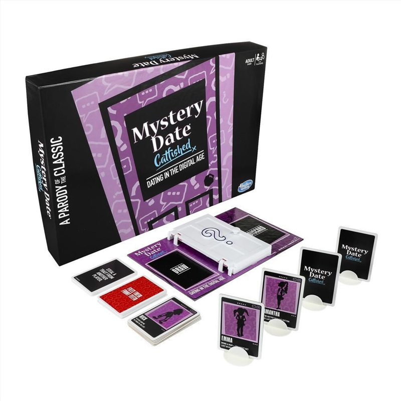 Mystery Date Catfished/Product Detail/Board Games