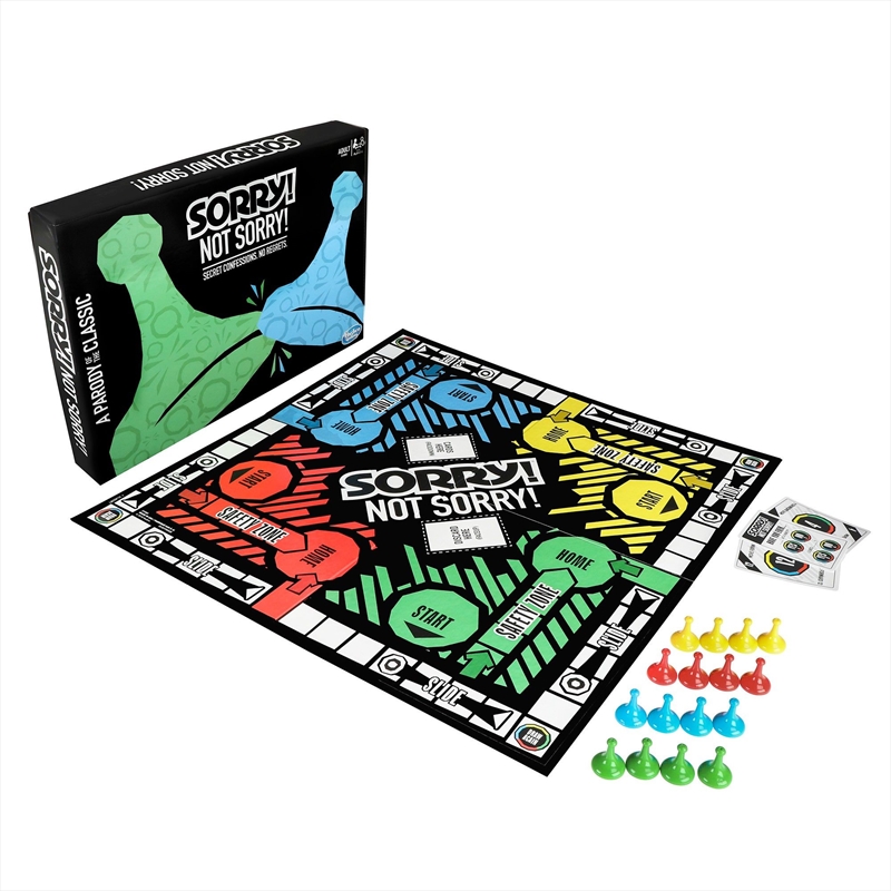 Sorry Not Sorry/Product Detail/Board Games