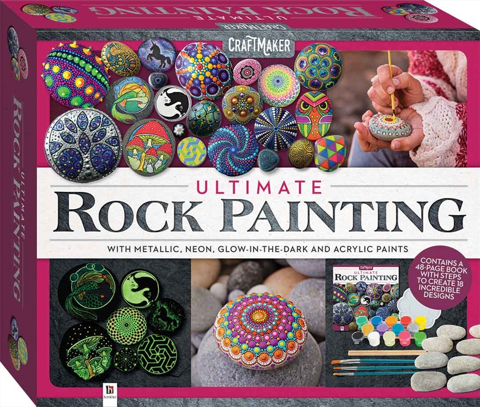 Ultimate Rock Painting Kit/Product Detail/Arts & Crafts Supplies