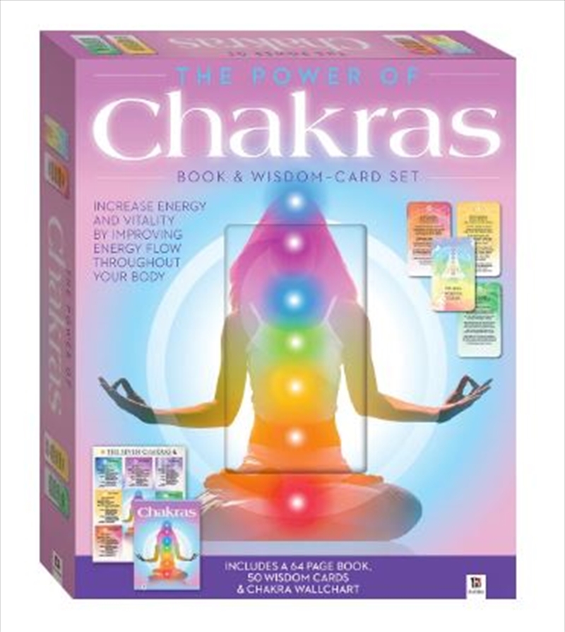 Power Of Chakras Gift Box/Product Detail/Arts & Crafts Supplies