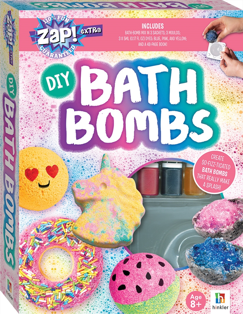 Zap! Extra DIY Bath Bombs/Product Detail/Arts & Crafts Supplies