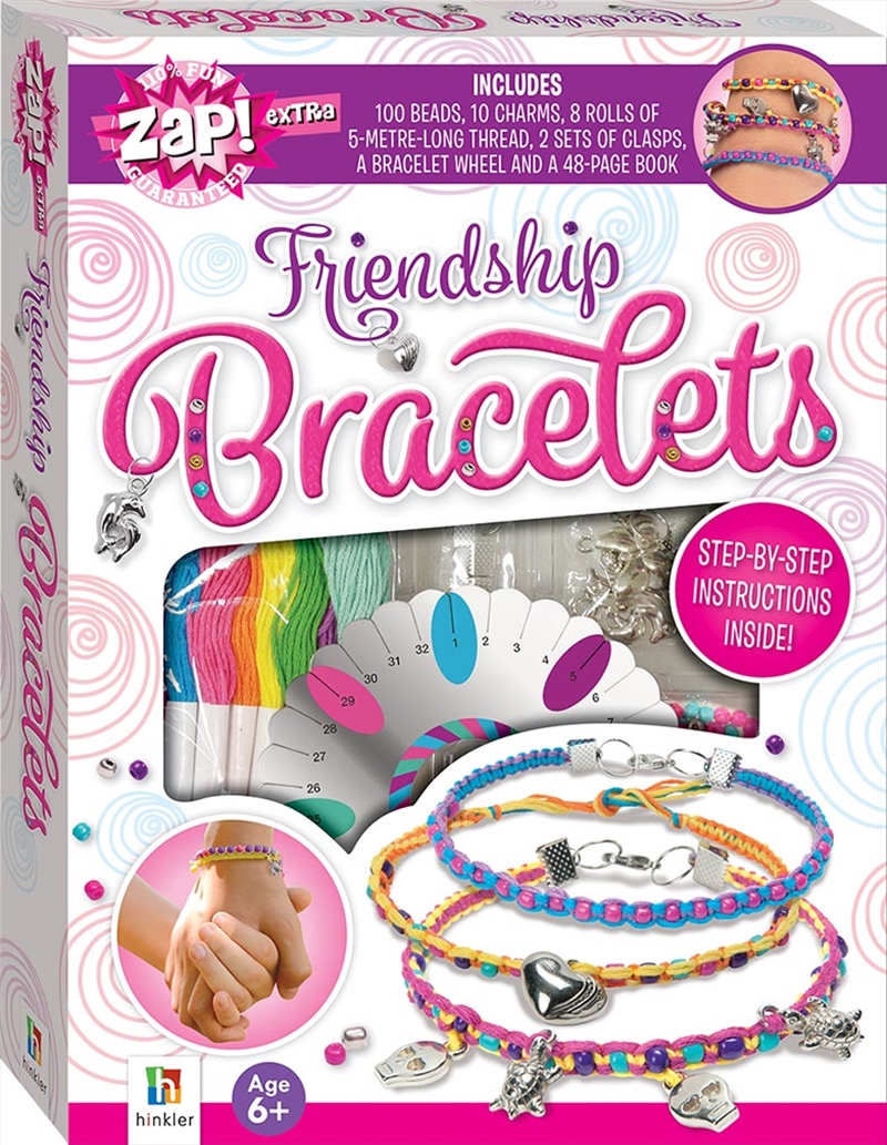Zap! Extra Friendship Bracelets/Product Detail/Arts & Crafts Supplies