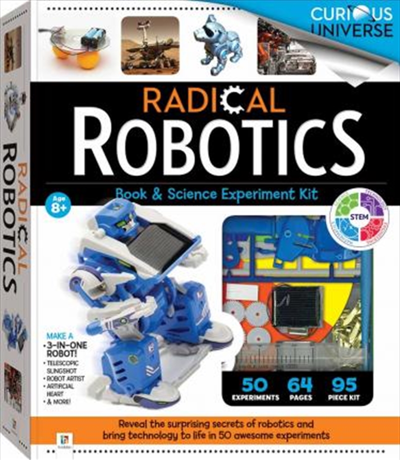 Curious Universe Science Kit: Radical Robotics/Product Detail/Kids Activity Books