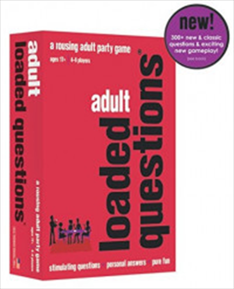 Adult Loaded Questions/Product Detail/Card Games