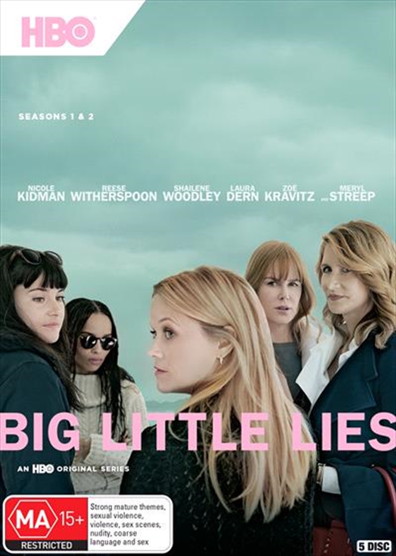 Big Little Lies - Season 1-2  Boxset DVD/Product Detail/Drama