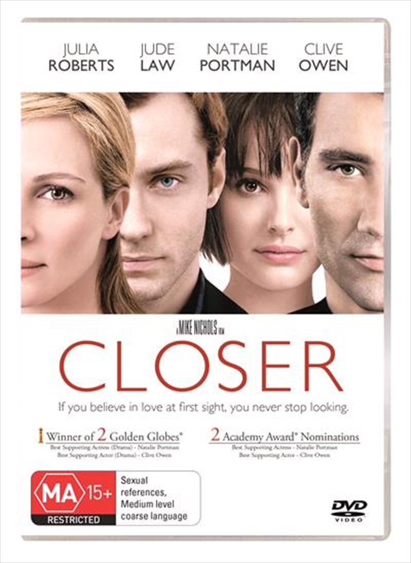 Buy Closer on DVD On Sale Now With Fast Shipping
