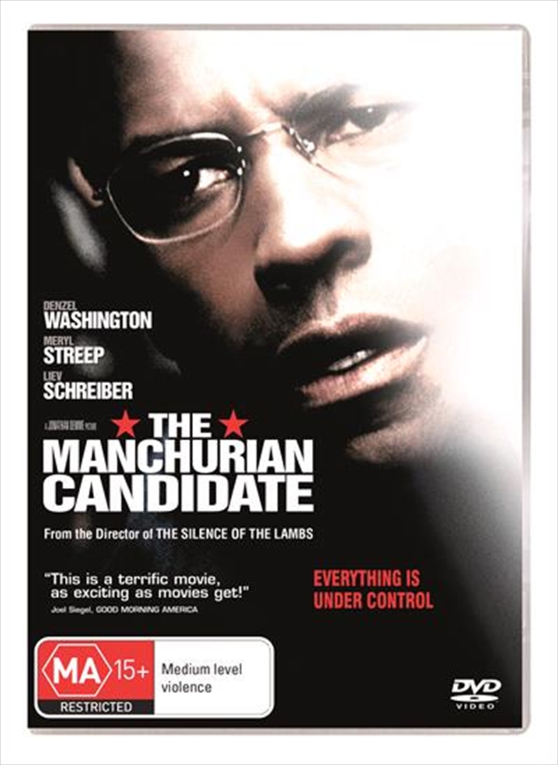 Manchurian Candidate, The/Product Detail/Drama