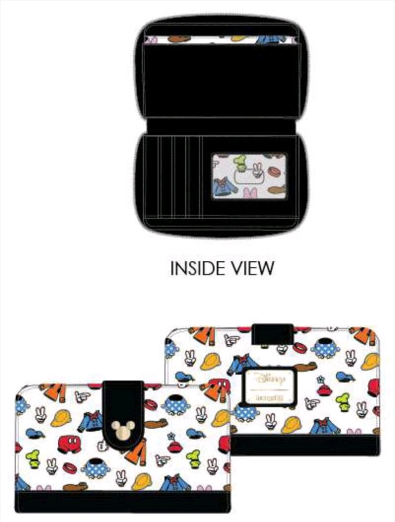 Loungefly - Mickey Mouse - Outfits Purse/Product Detail/Wallets