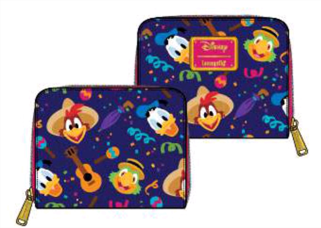 Loungefly - Disney - Three Caballeros Purse/Product Detail/Wallets