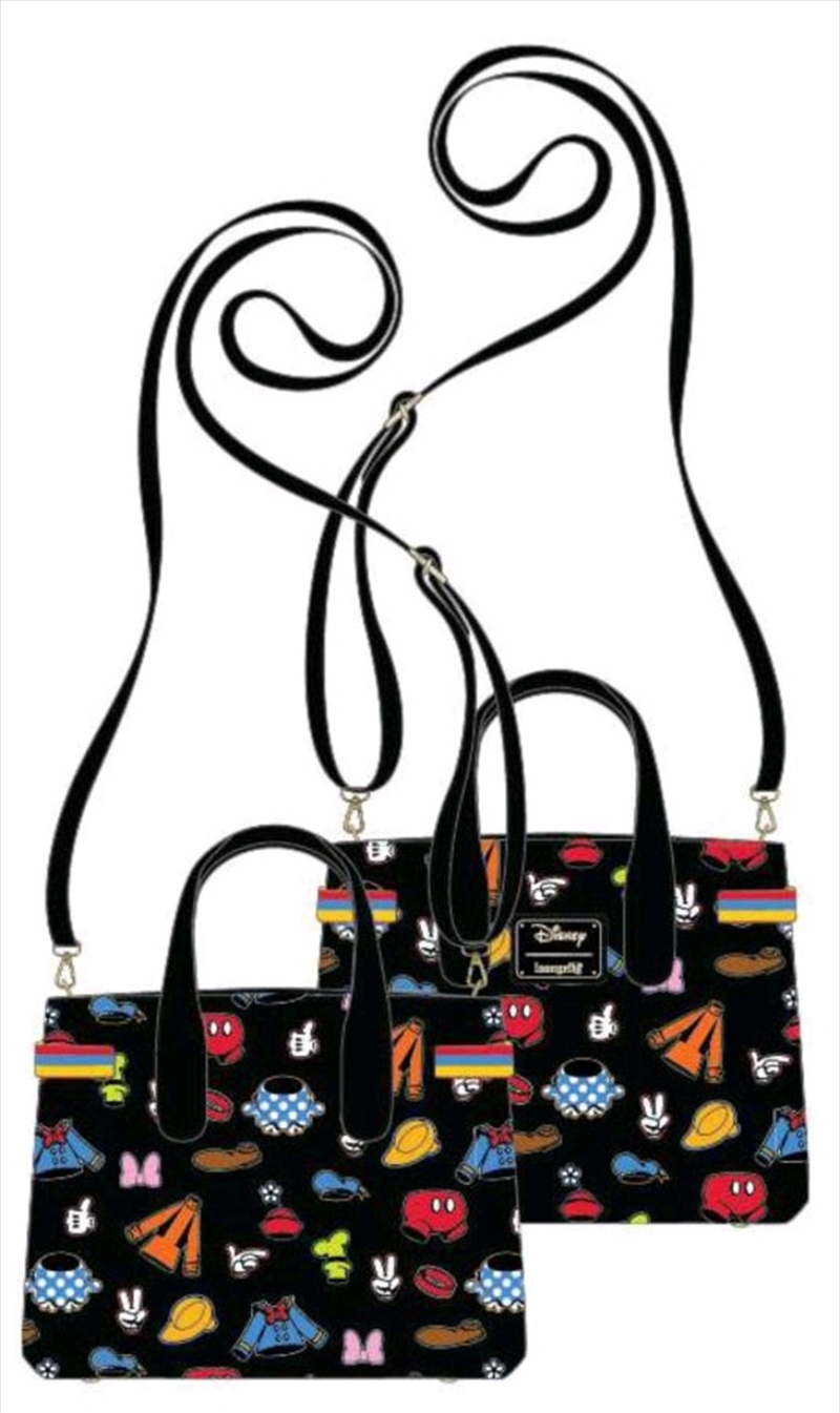 Loungefly - Mickey Mouse - Outfits Crossbody Bag/Product Detail/Bags
